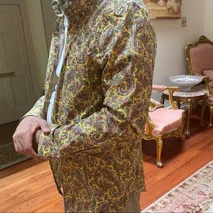 COPY - This is a brand new beautiful paisley dress shirt